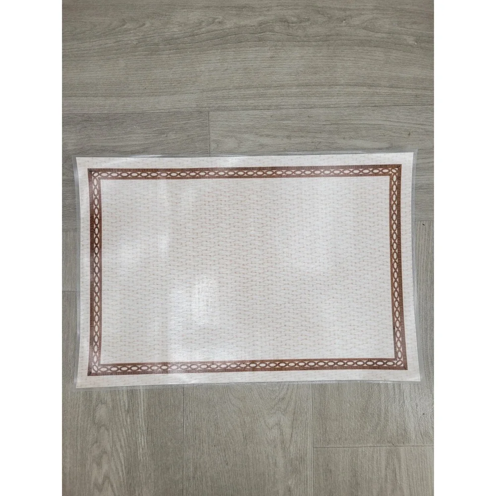 VIntage Set Of 4 Ford 75th Anniversary Laminated Placemats